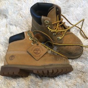 Size 7 toddler timberland waterproof boots